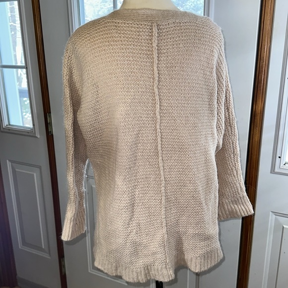 Free People Cozy Cat Pullover V-Neck Knit - Picture 3 of 8